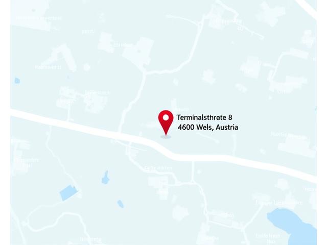 Karte von Terminalstraße 8, 4600 Wels, Österreich